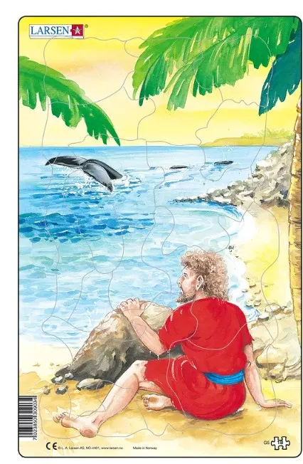 Puzzle Cadre - Jonas et Moïse 1