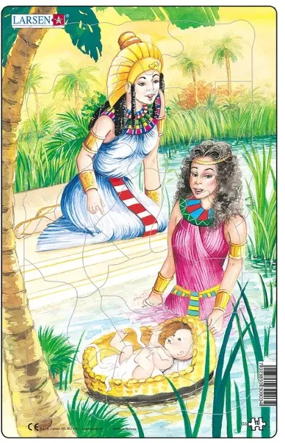 Puzzle Cadre - Jonas et Moïse 2