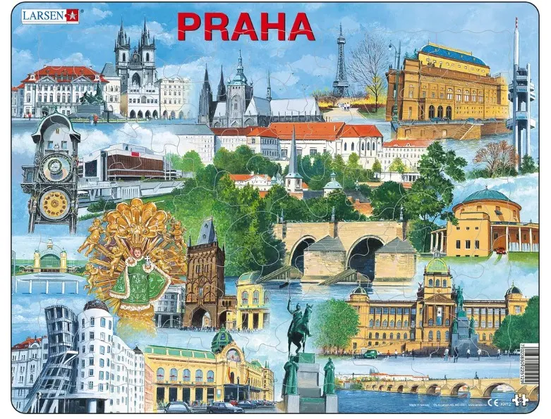 Puzzle Cadre - Prague