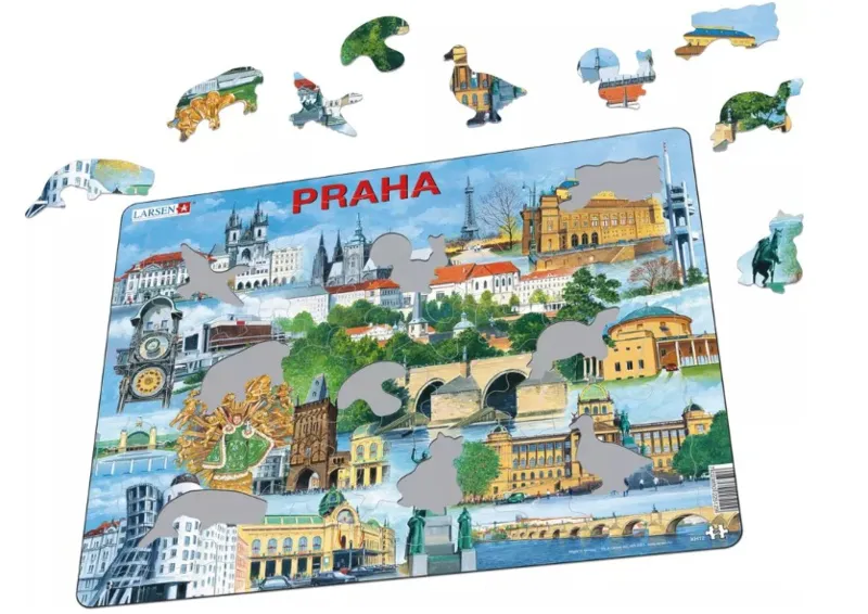Puzzle Cadre - Prague