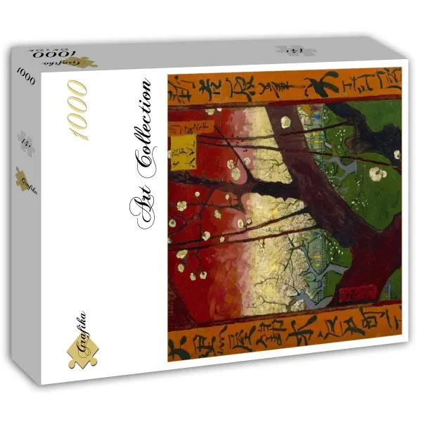 Vincent Van Gogh - Japonaiserie: Le Prunier en Fleurs, 1887