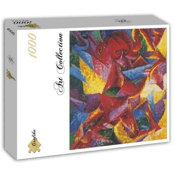 Umberto Boccioni : Forme plastiche di un Cavallo, 1914