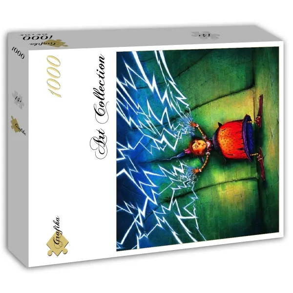 François Ruyer - La Sorcière aux Eclairs