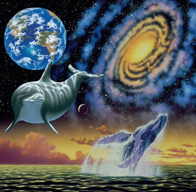 Schim Schimmel - Cosmic Seas