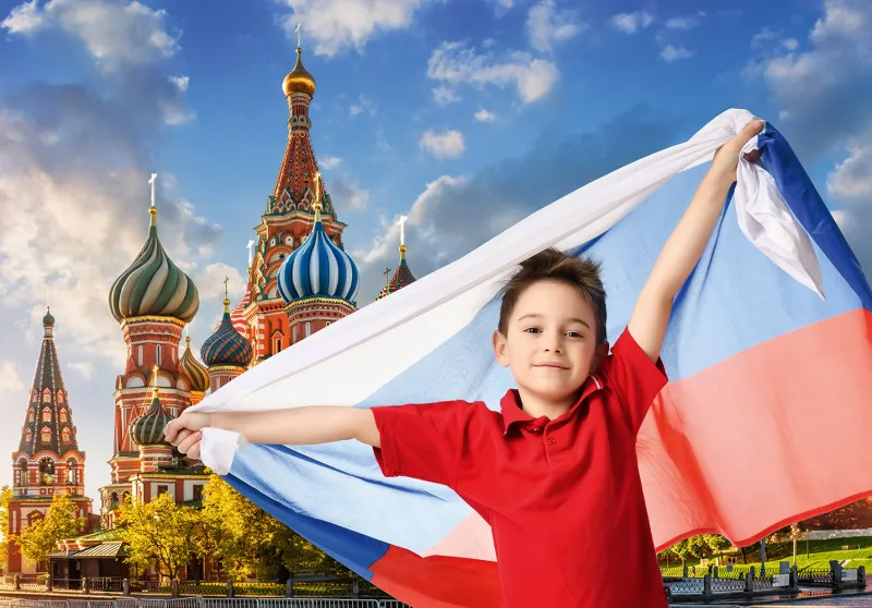 One World For Peace - Russie