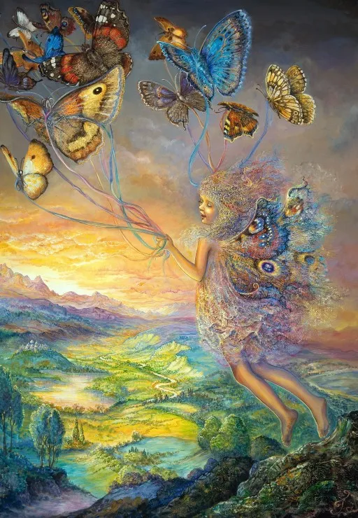 Josephine Wall - Up and Away