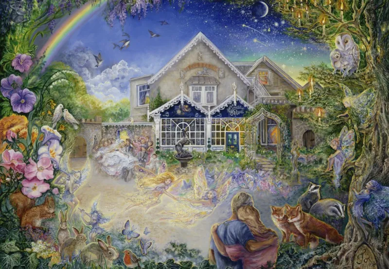 Josephine Wall - Enchanted Manor