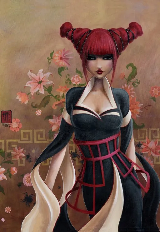 Misstigri - Veuve Noire