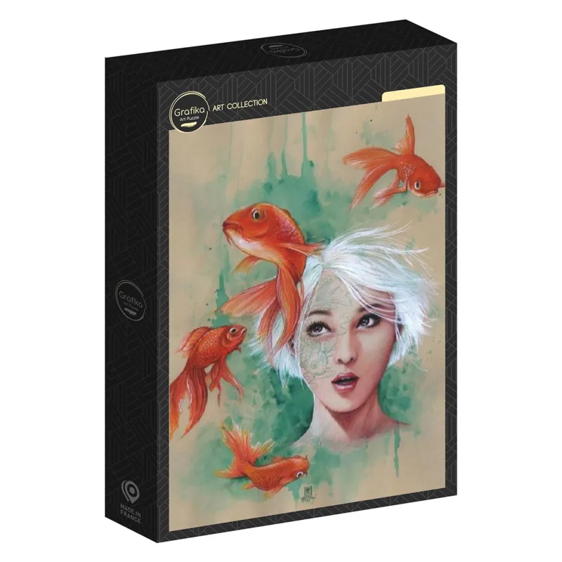 Misstigri - La Demoiselle aux Poissons