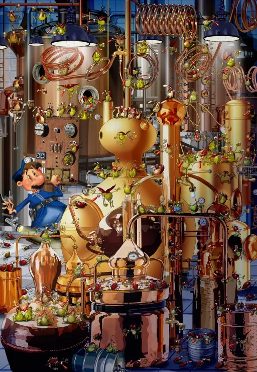 François Ruyer - Alambic