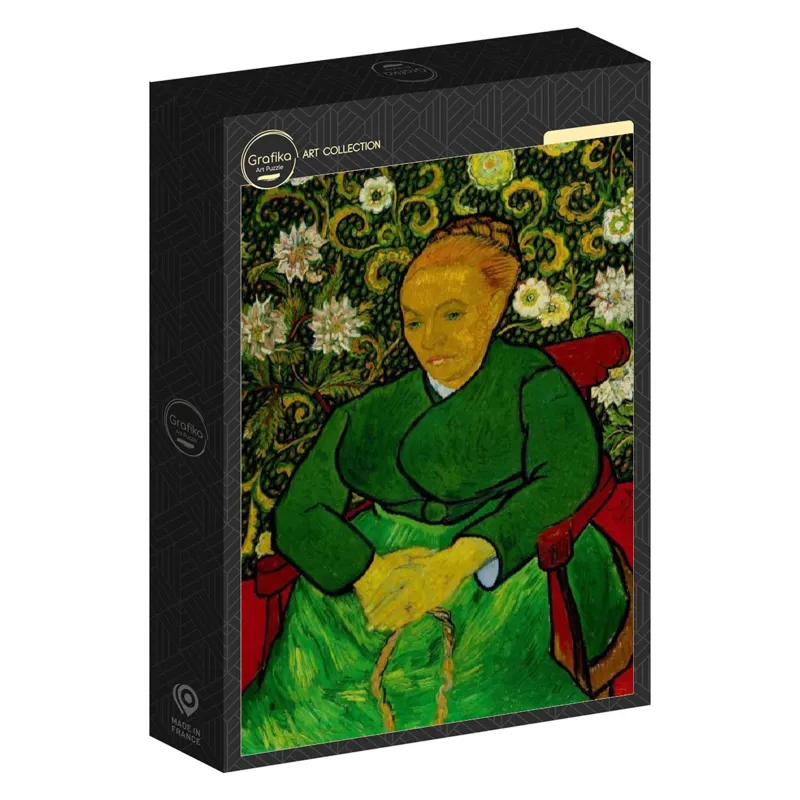 Vincent Van Gogh - La Berceuse (portrait of Madame Roulin), 1888