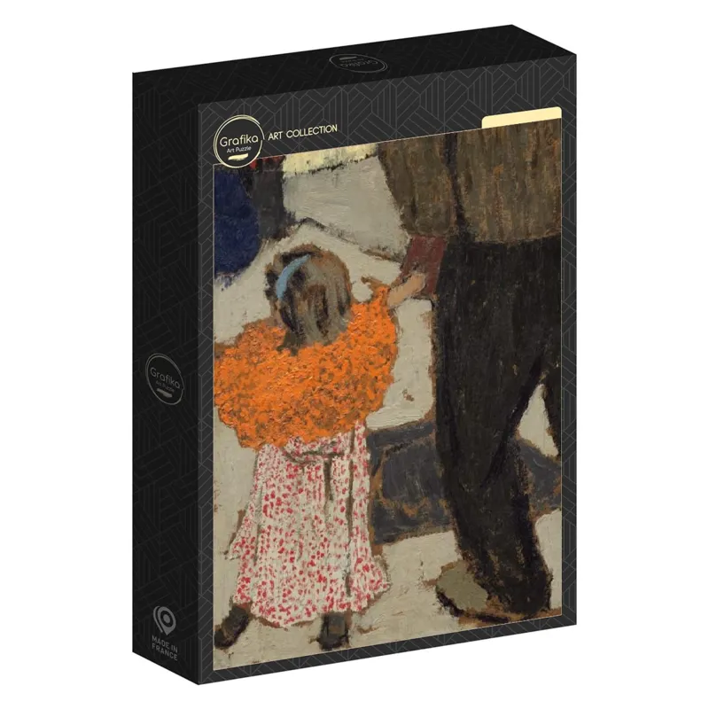 Edouard Vuillard : Enfant portant un foulard rouge, 1891