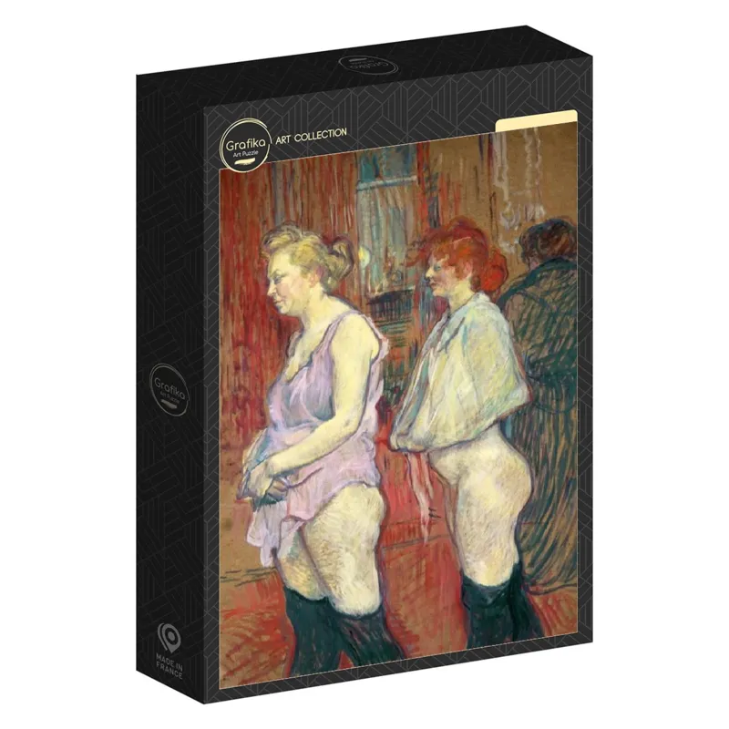 Henri de Toulouse-Lautrec : Rue des Moulins, 1894