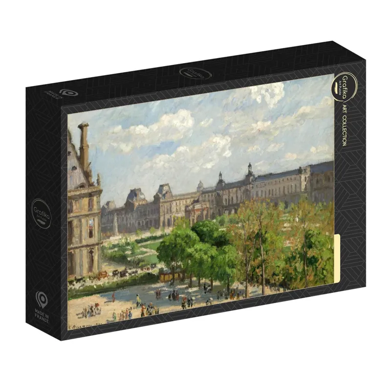 Camille Pissarro : Place du Carrousel, Paris, 1900