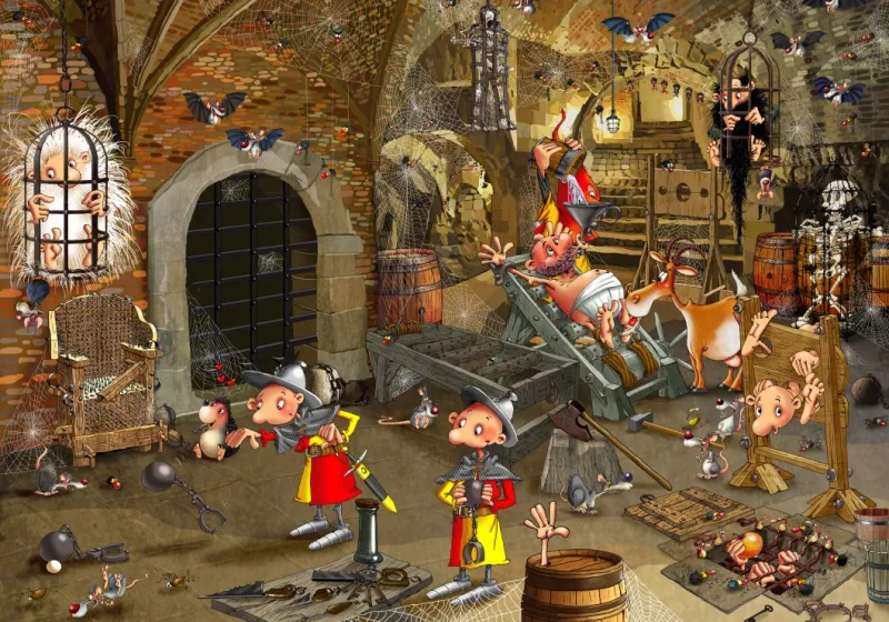 François Ruyer - Oubliettes