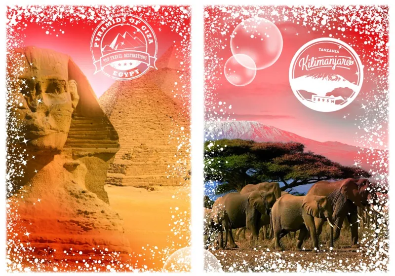 Travel around the World - Afrique, Egypte et Kenya