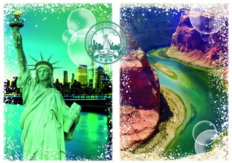 Travel around the World - Etats-Unis