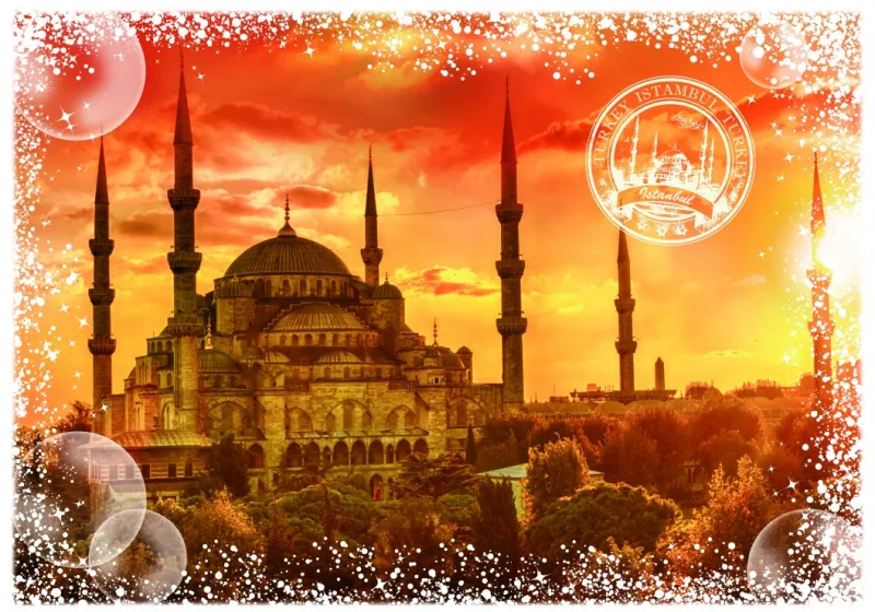 Travel around the World - Turquie - Sunset