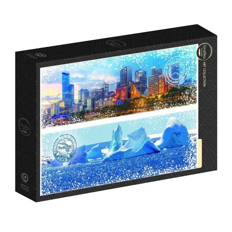 Travel around the World - Australie et Antarctique