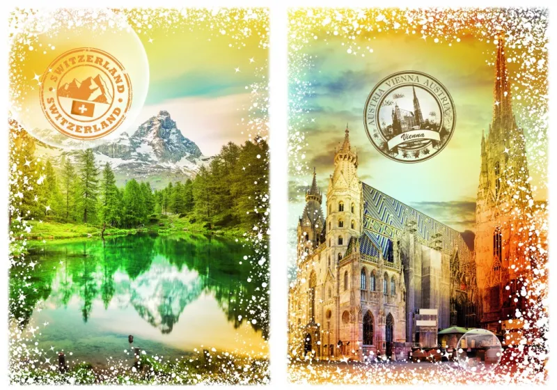 Travel around the World - Autriche et Suisse