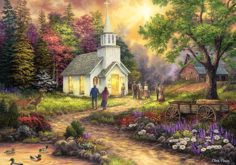 Chuck Pinson - Strength Along the Journey