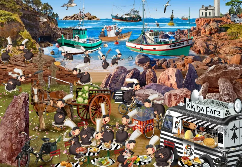 François Ruyer - Les Bigoudènes