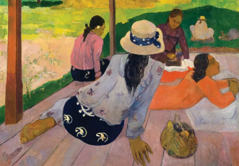 The Siesta, 1892-1894
