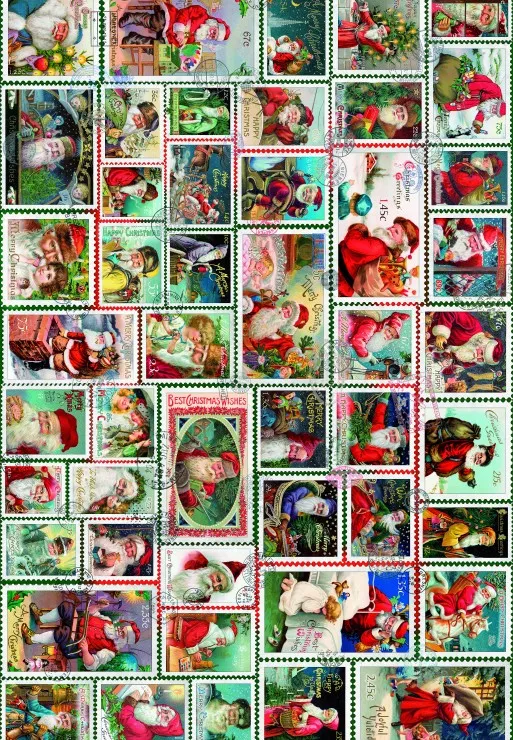 Santa Stamps