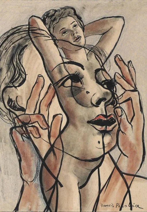 Francis Picabia - Volupté, 1932