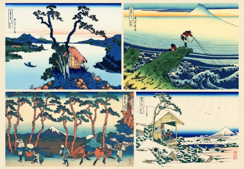 L'Art d'Hokusai