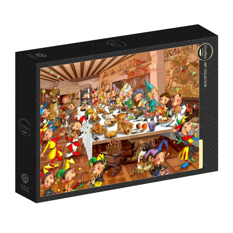 François Ruyer - La Fête Médiévale