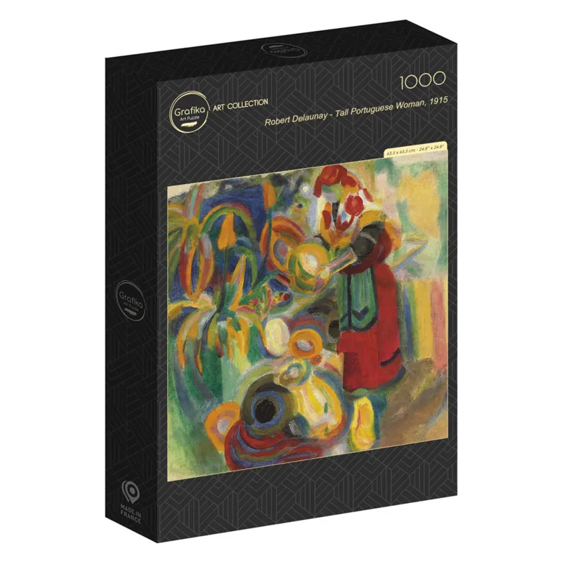 Robert Delaunay - La Grande Portugaise, 1915