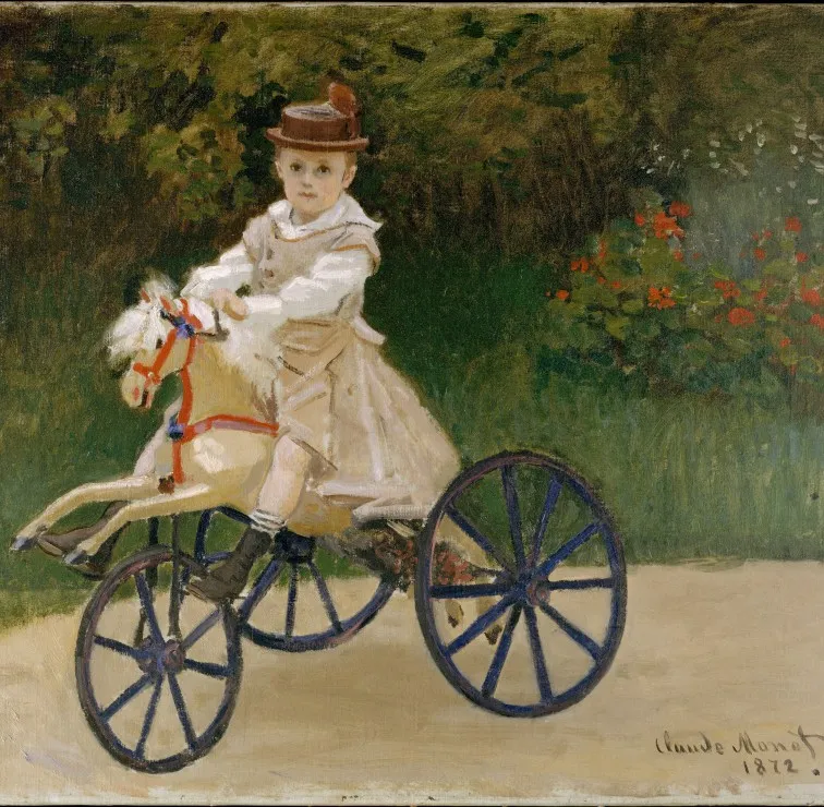 Claude Monet: Jean Monet, 1872