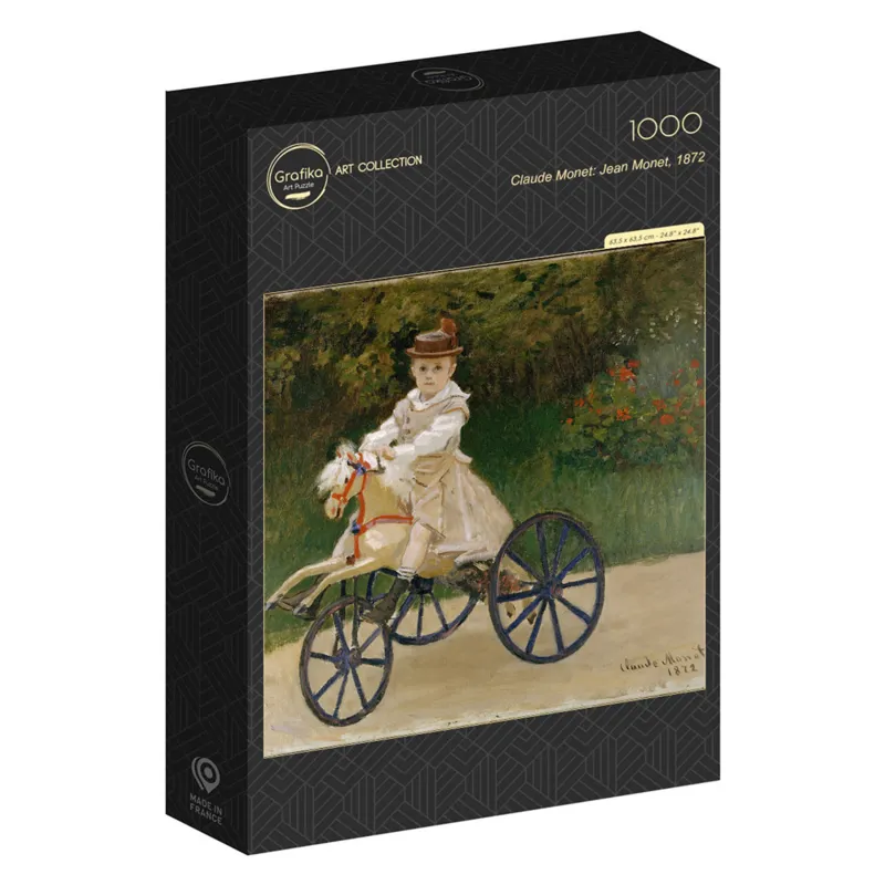 Claude Monet: Jean Monet, 1872