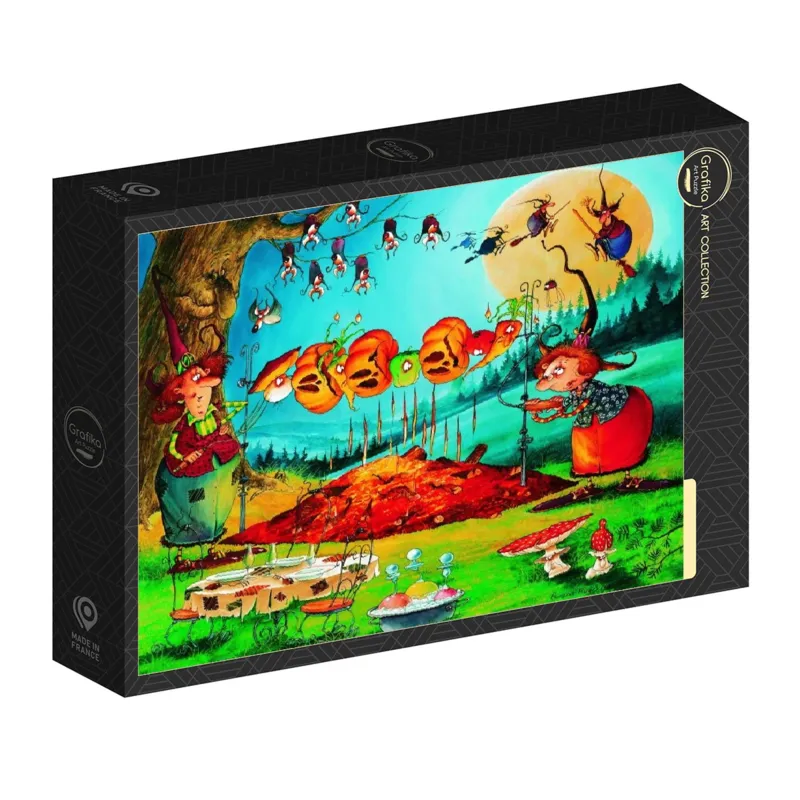 François Ruyer - Le Barbecue des Sorcières