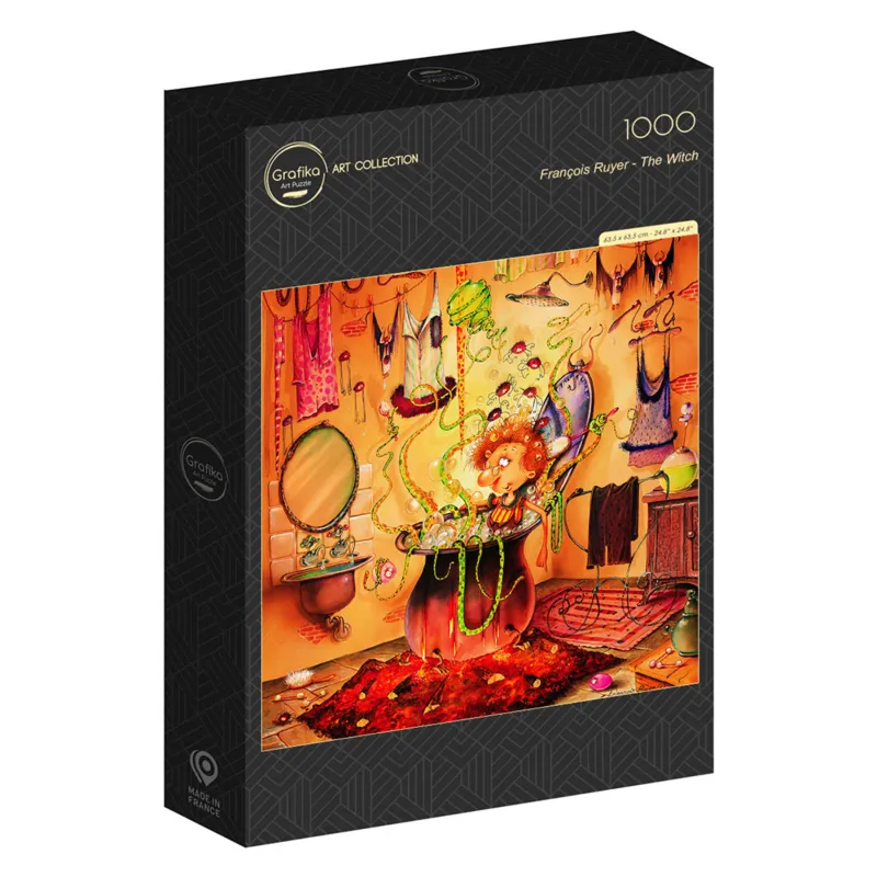 François Ruyer - La Sorcière se Pomponne