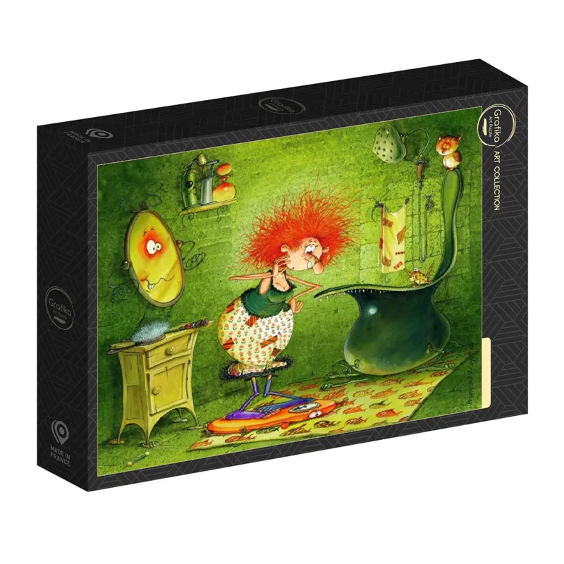 François Ruyer - Sorcière au Régime