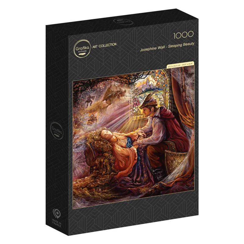 Josephine Wall - La Belle au Bois dormant