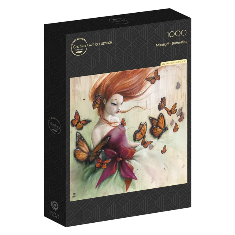 Misstigri - Papillons