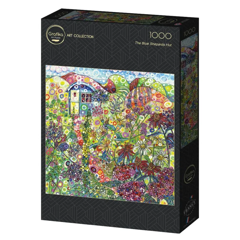 The Blue Shepards Hut