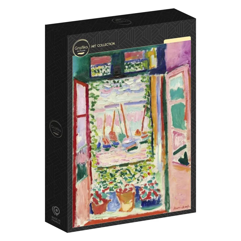 Henri Matisse - Fenêtre Ouverte, Collioure