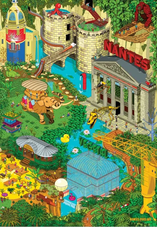 Nantes - Végétal 2