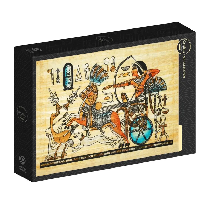 Peinture sur Papyrus Egyptien