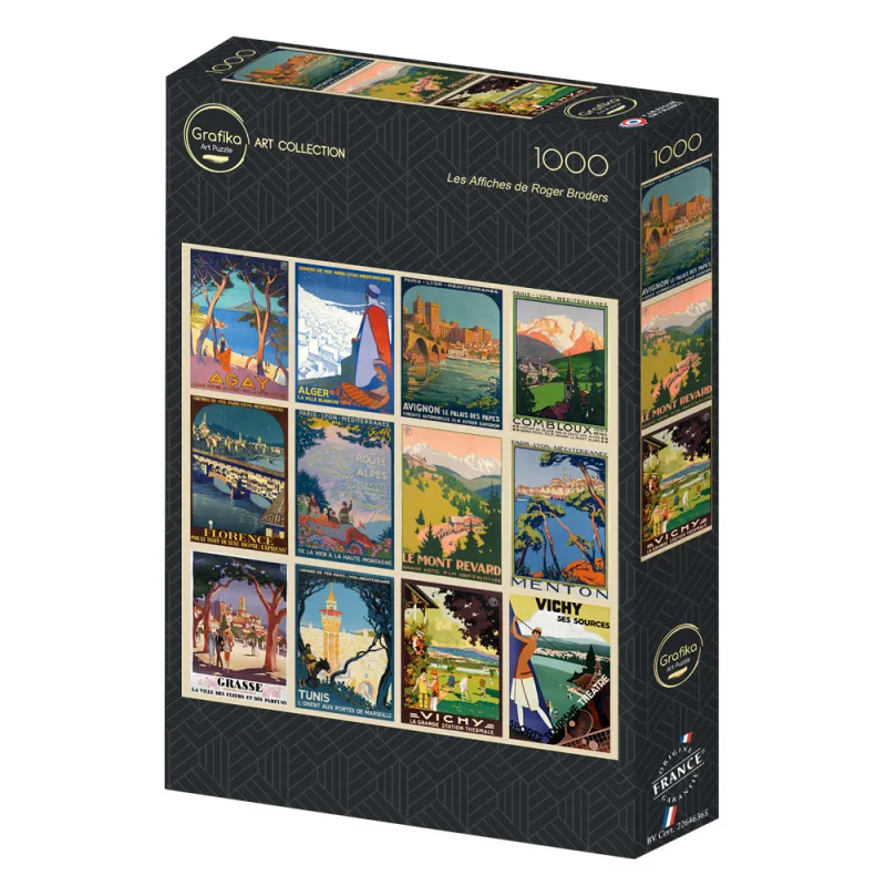 Les Affiches de Roger Broders