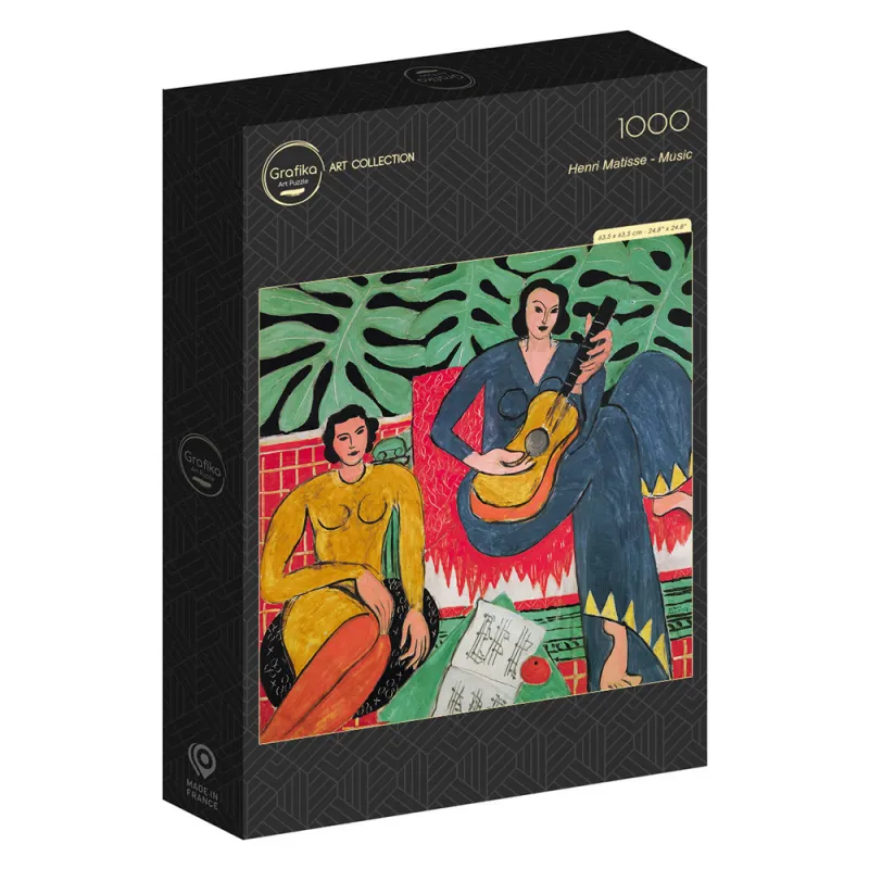 Henri Matisse - La Musique