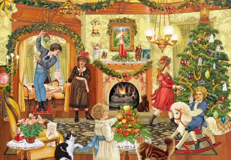 Où Devons-Nous Accrocher le Gui ?