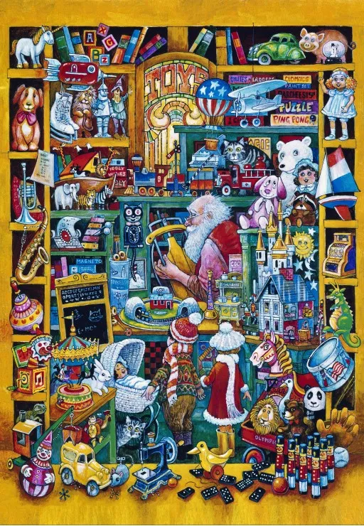 Le Fabricant de Jouets