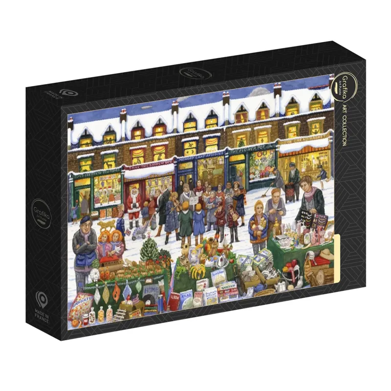 Marché de Noël de l'Alphabet