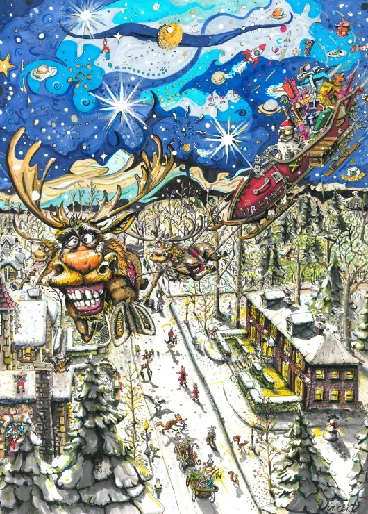 La Tournée du Père Noël