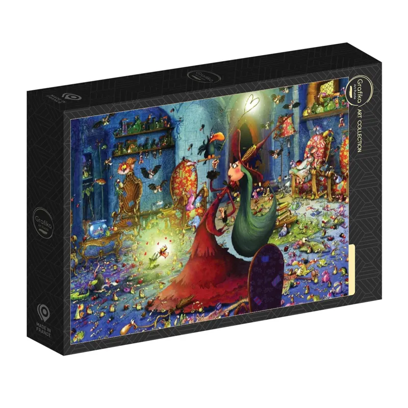 François Ruyer - La Sorcière à la Baguette Magique